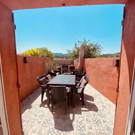 Mazet Dans Avec Piscine Au Coeur Du Golfe De Saint-tropez Nyaraló *